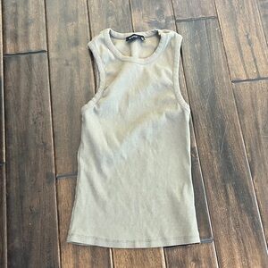RD Style Dark Olive Muscle Tee